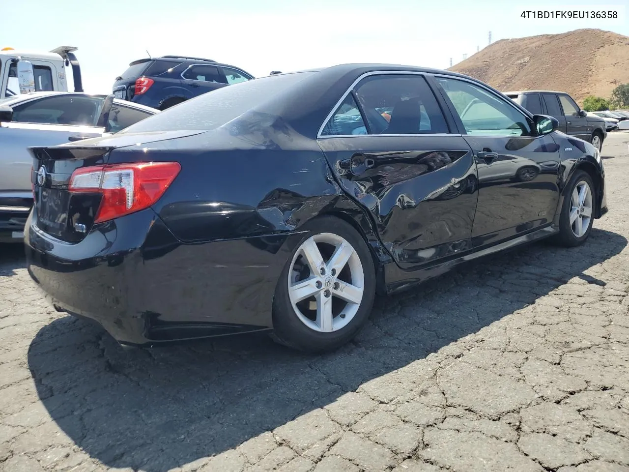 4T1BD1FK9EU136358 2014 Toyota Camry Hybrid