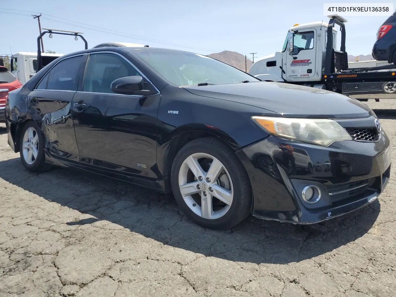 4T1BD1FK9EU136358 2014 Toyota Camry Hybrid