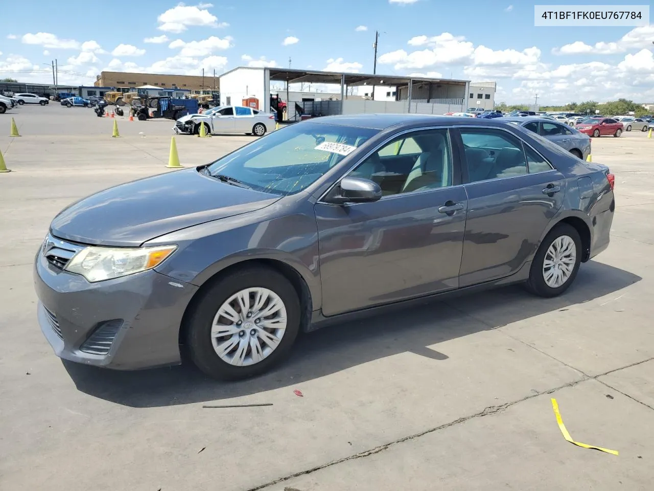 2014 Toyota Camry L VIN: 4T1BF1FK0EU767784 Lot: 68979784