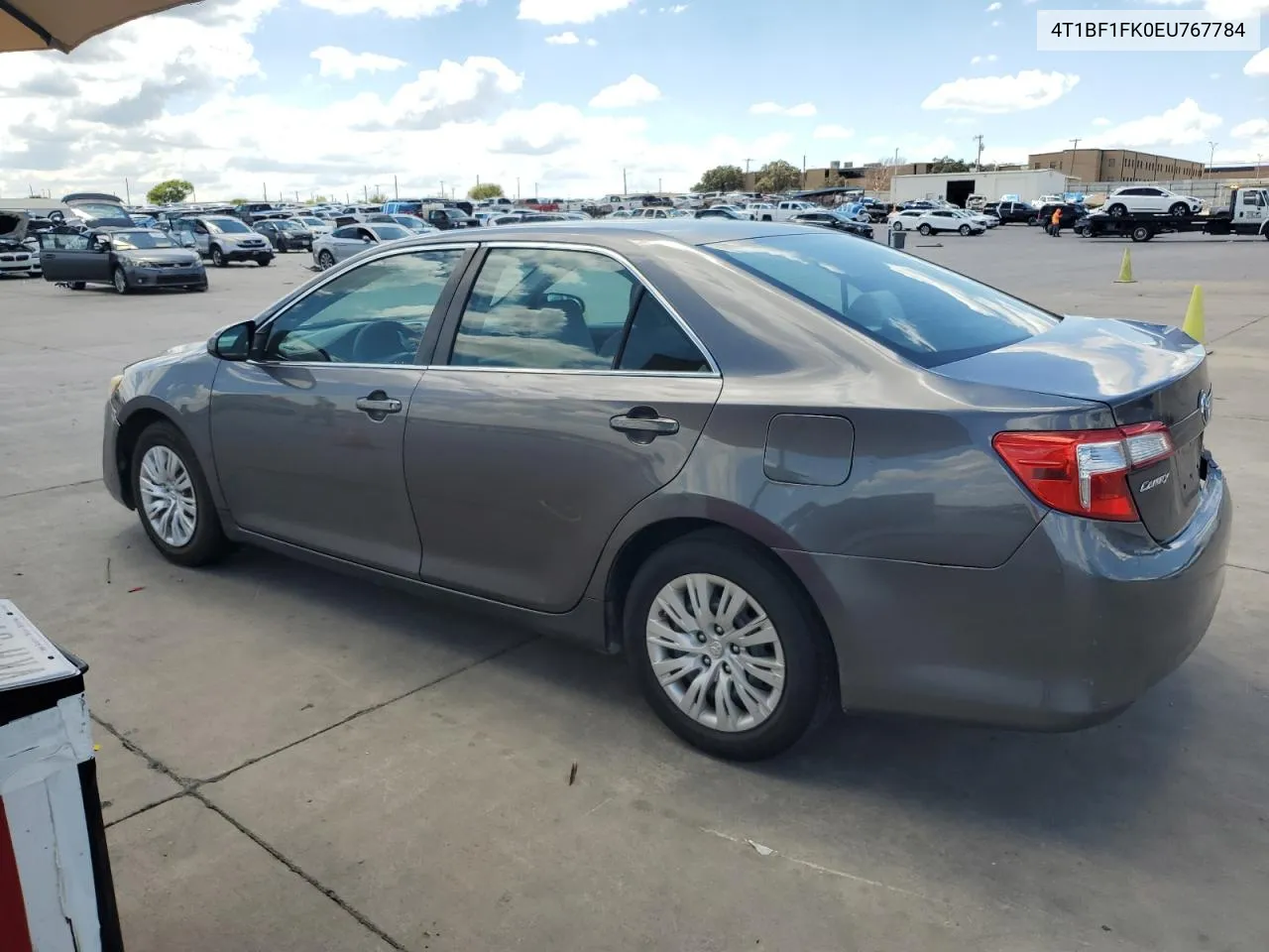 4T1BF1FK0EU767784 2014 Toyota Camry L