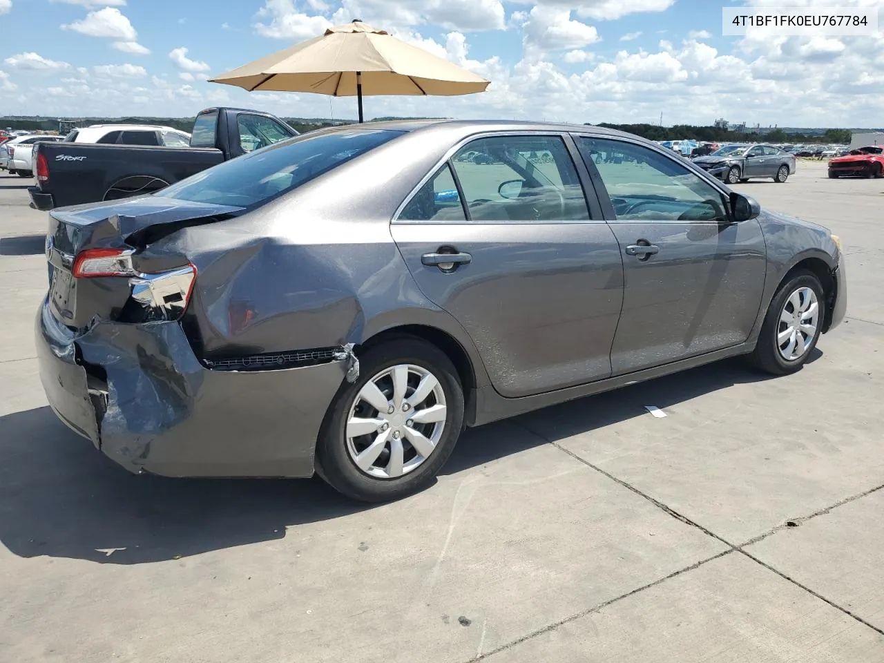 4T1BF1FK0EU767784 2014 Toyota Camry L