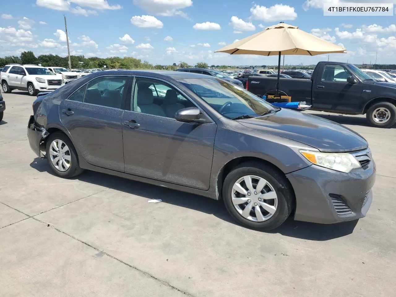 4T1BF1FK0EU767784 2014 Toyota Camry L