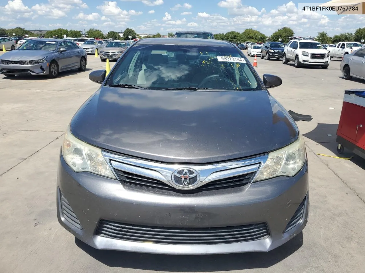 4T1BF1FK0EU767784 2014 Toyota Camry L