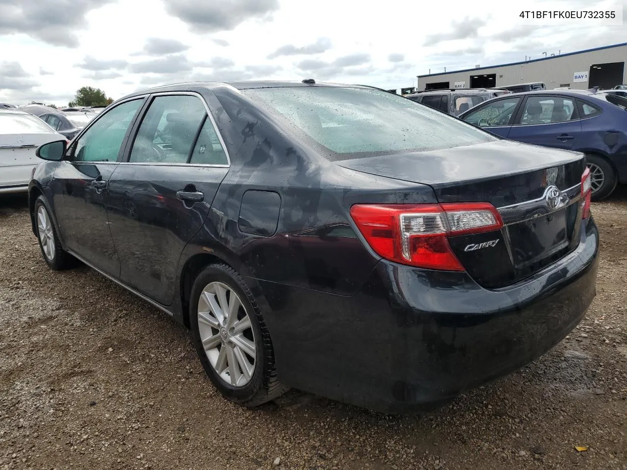 2014 Toyota Camry L VIN: 4T1BF1FK0EU732355 Lot: 68985134