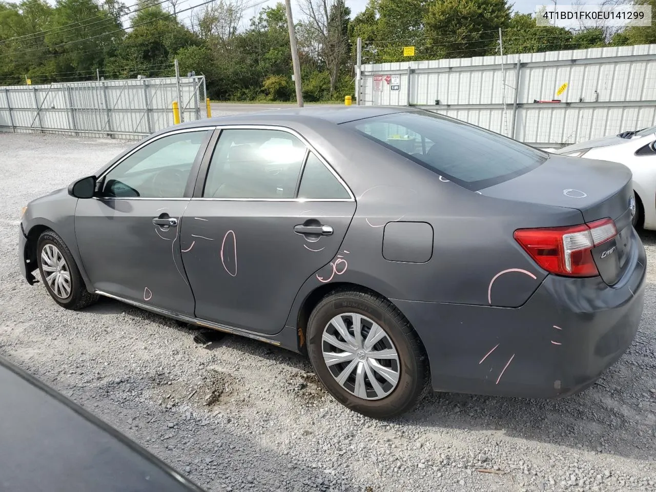 4T1BD1FK0EU141299 2014 Toyota Camry Hybrid