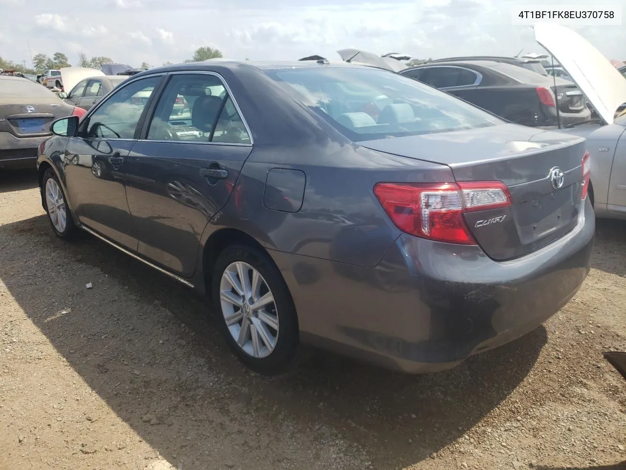 2014 Toyota Camry L VIN: 4T1BF1FK8EU370758 Lot: 69012094