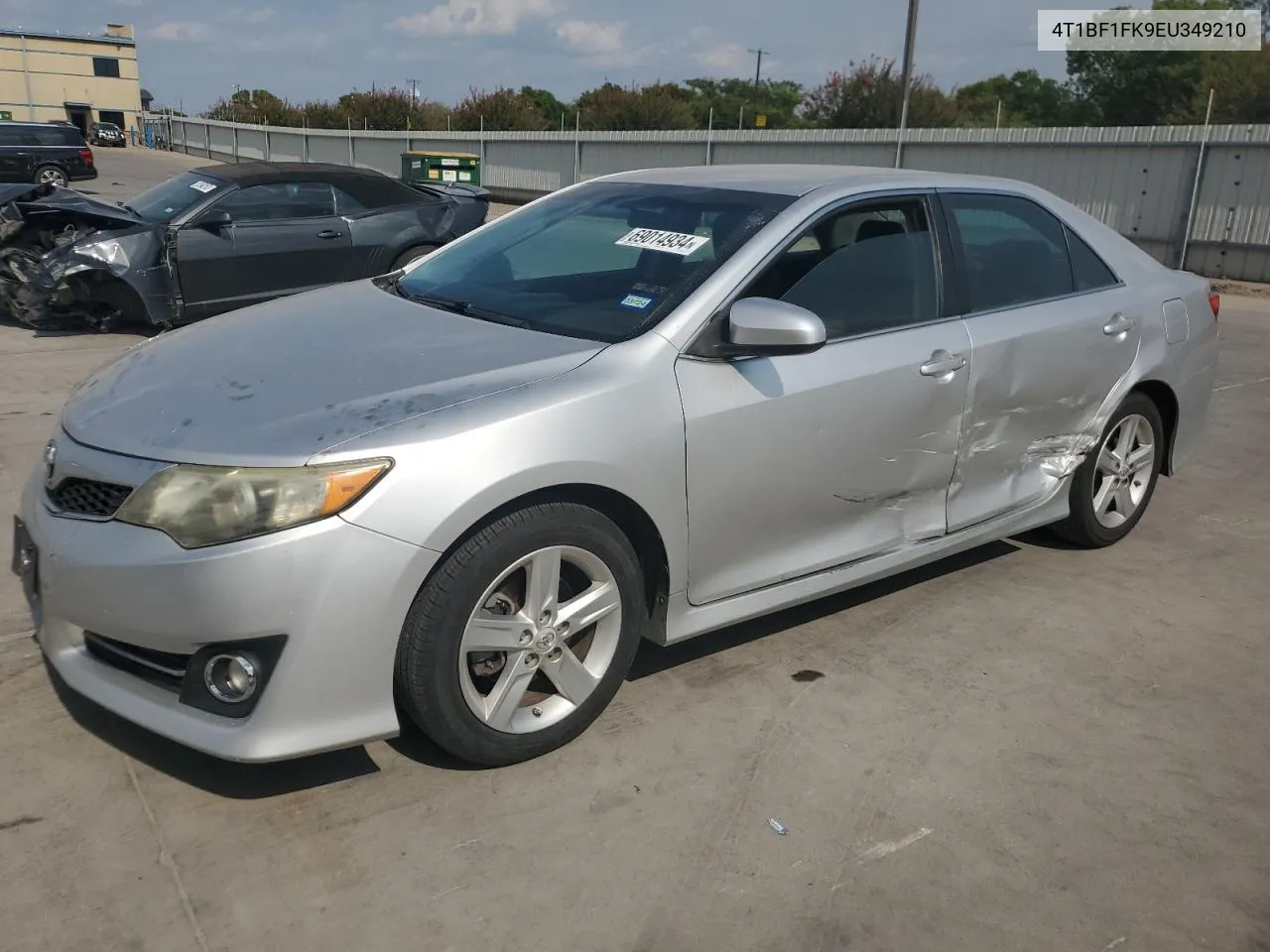 2014 Toyota Camry L VIN: 4T1BF1FK9EU349210 Lot: 69014934