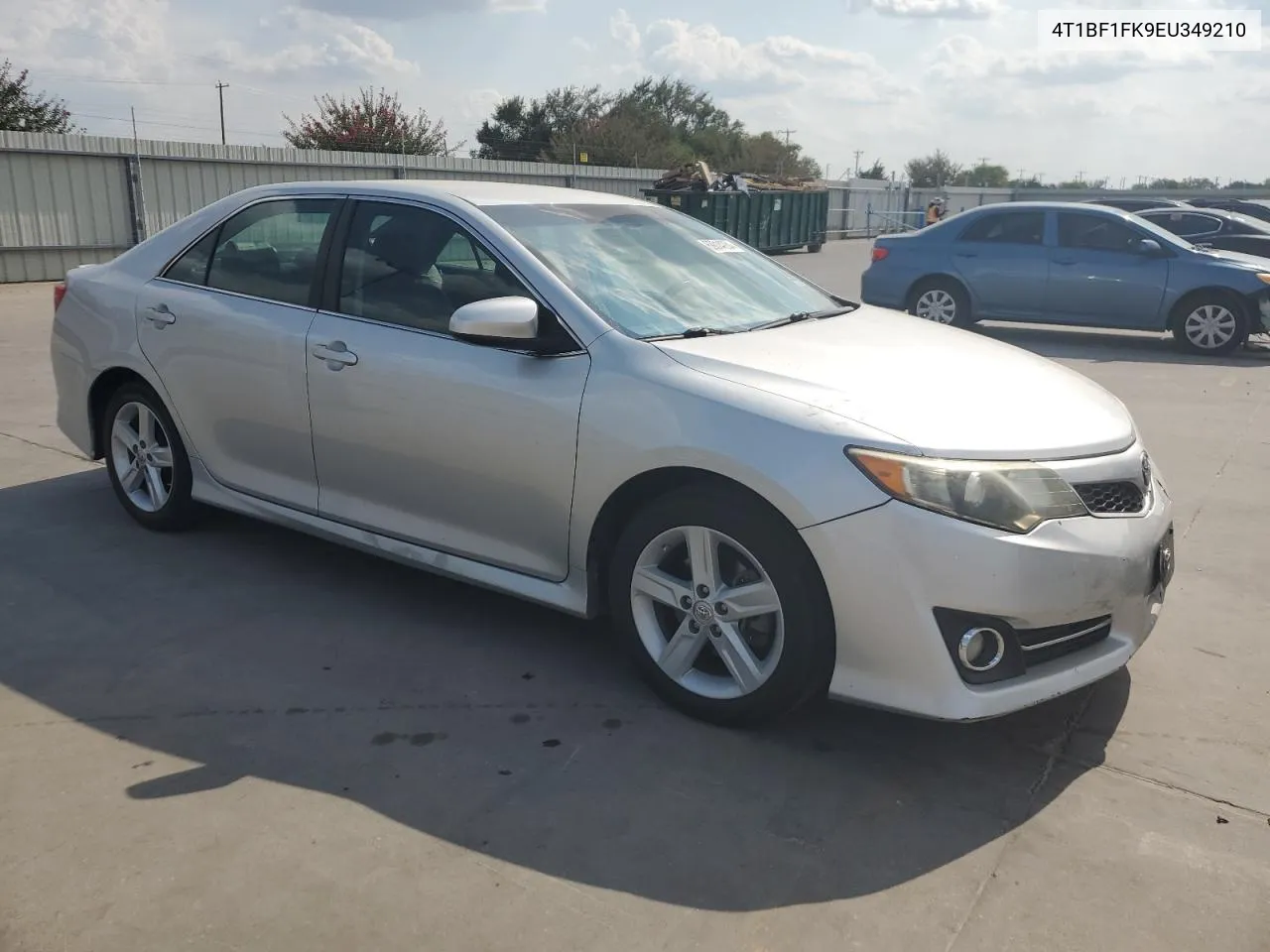 4T1BF1FK9EU349210 2014 Toyota Camry L