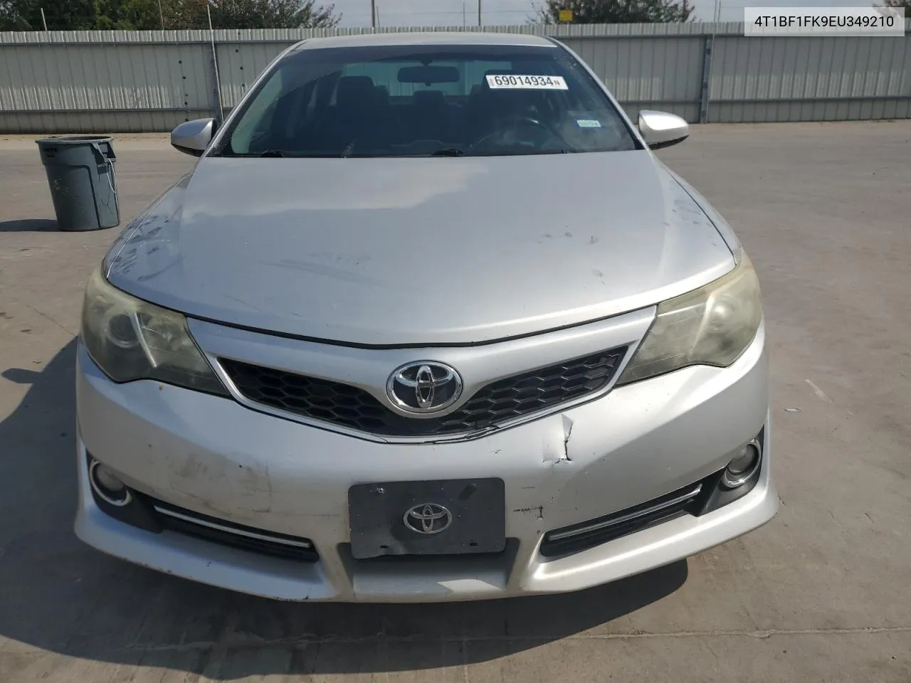 4T1BF1FK9EU349210 2014 Toyota Camry L