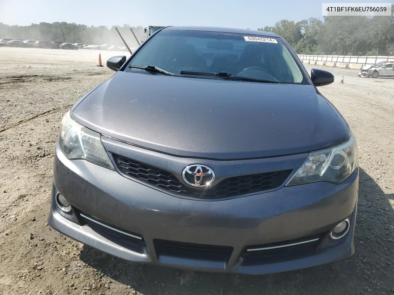 2014 Toyota Camry L VIN: 4T1BF1FK6EU756059 Lot: 69045214