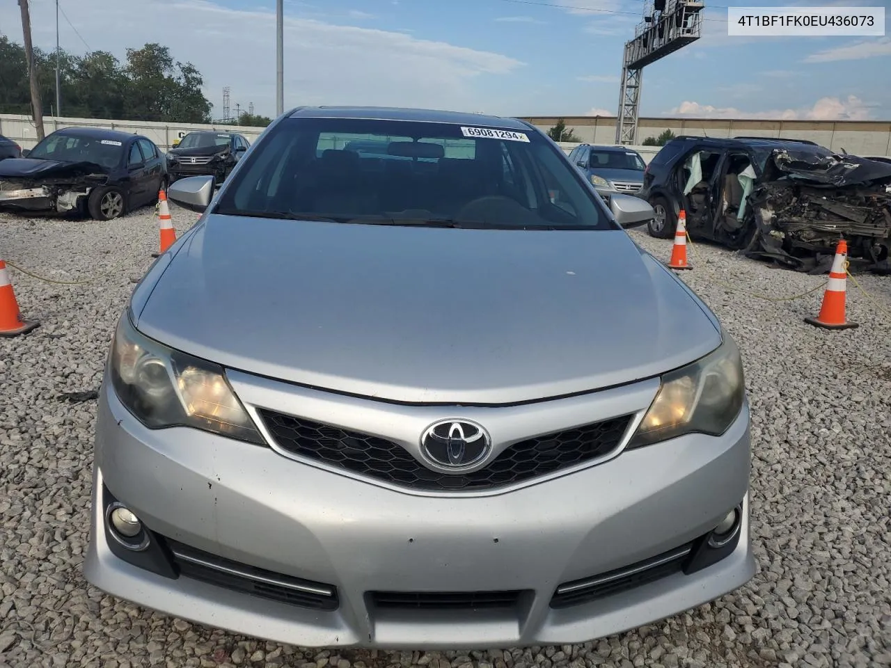 2014 Toyota Camry L VIN: 4T1BF1FK0EU436073 Lot: 69081294