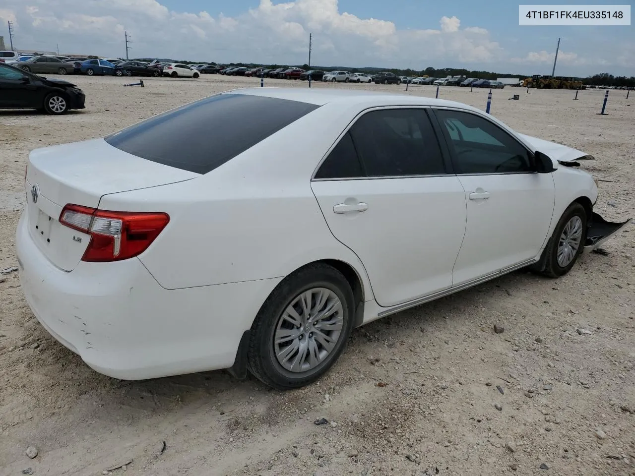 2014 Toyota Camry L VIN: 4T1BF1FK4EU335148 Lot: 69099244