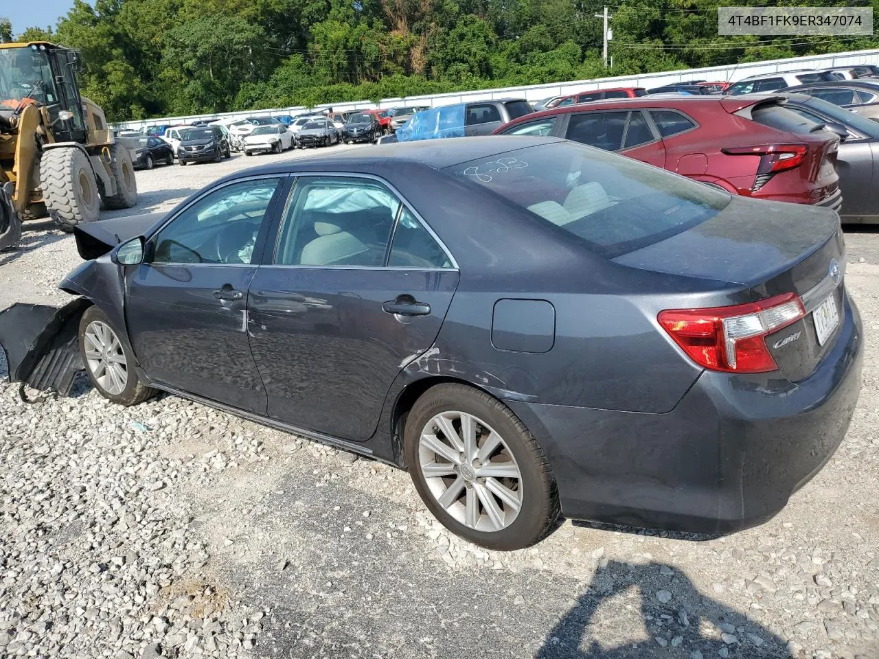 4T4BF1FK9ER347074 2014 Toyota Camry L