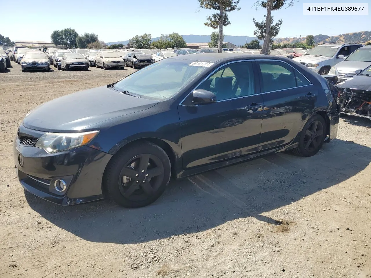 2014 Toyota Camry L VIN: 4T1BF1FK4EU389677 Lot: 69101314