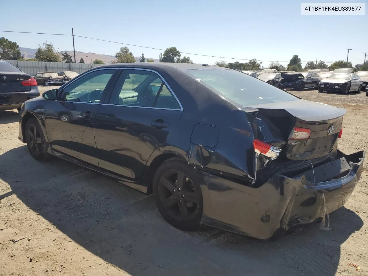 2014 Toyota Camry L VIN: 4T1BF1FK4EU389677 Lot: 69101314