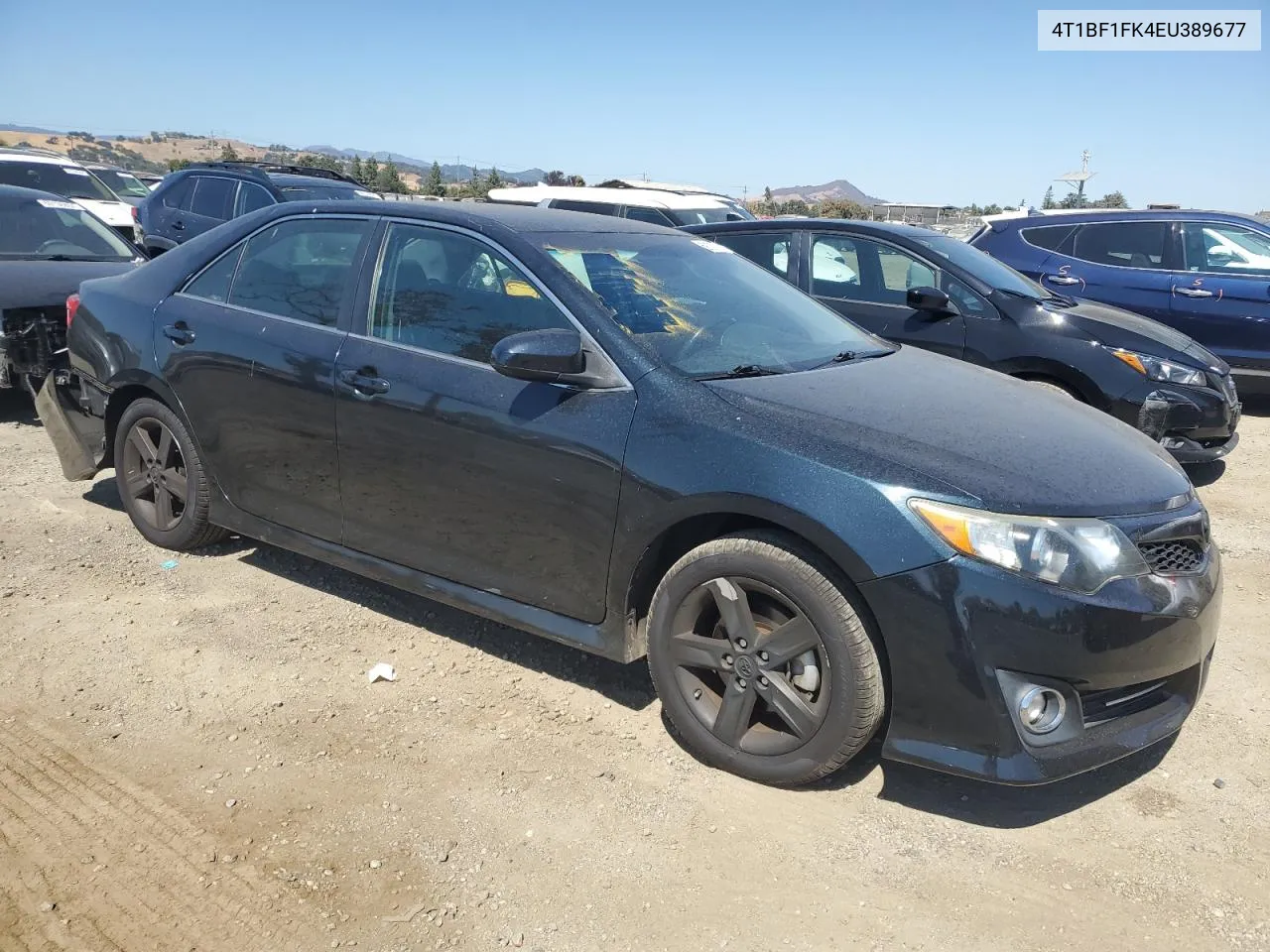 4T1BF1FK4EU389677 2014 Toyota Camry L