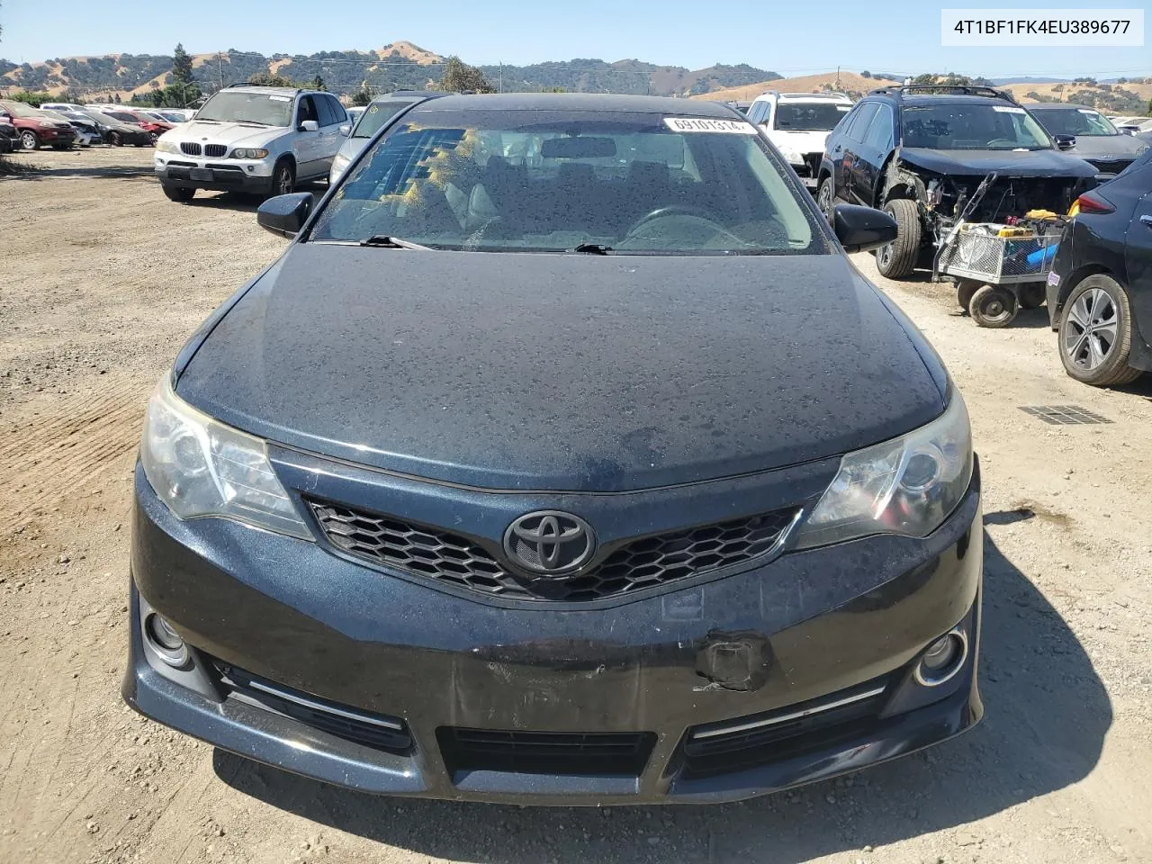 2014 Toyota Camry L VIN: 4T1BF1FK4EU389677 Lot: 69101314