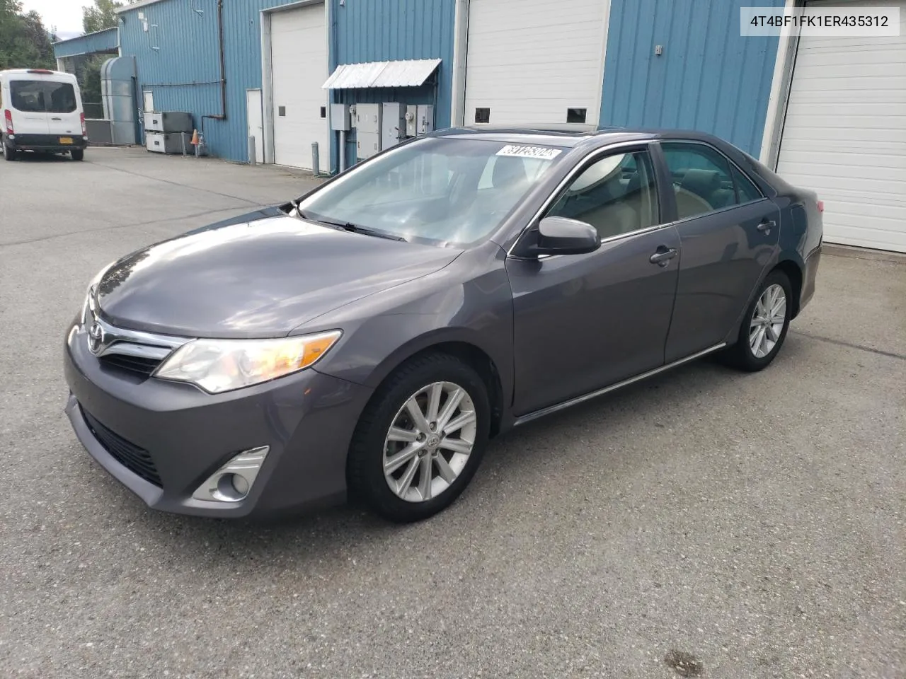 2014 Toyota Camry L VIN: 4T4BF1FK1ER435312 Lot: 69125304