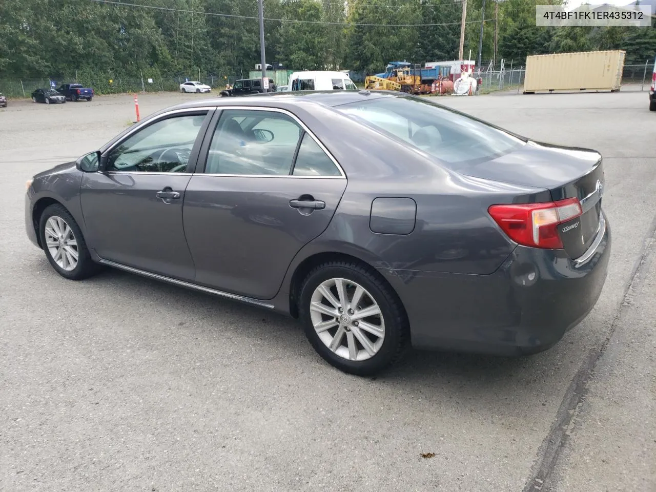 2014 Toyota Camry L VIN: 4T4BF1FK1ER435312 Lot: 69125304