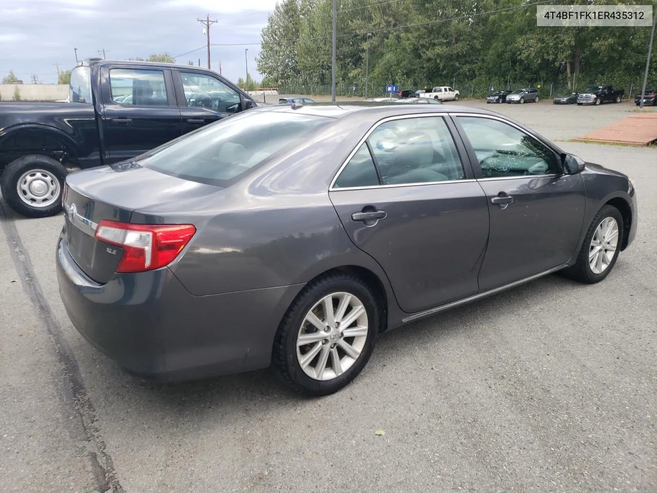 2014 Toyota Camry L VIN: 4T4BF1FK1ER435312 Lot: 69125304