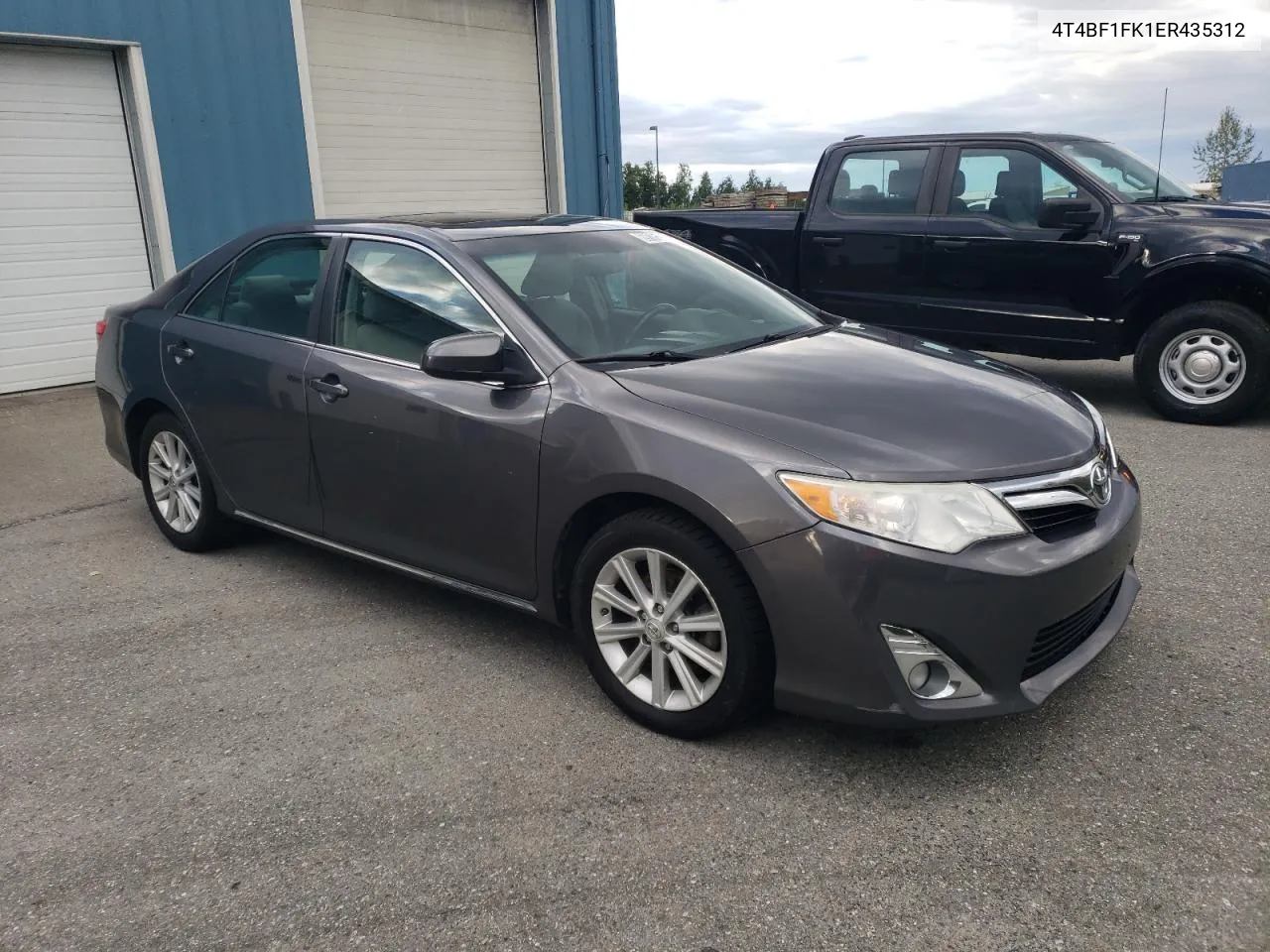 2014 Toyota Camry L VIN: 4T4BF1FK1ER435312 Lot: 69125304