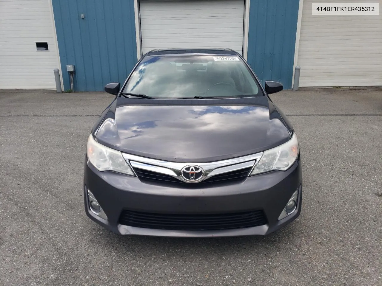 2014 Toyota Camry L VIN: 4T4BF1FK1ER435312 Lot: 69125304