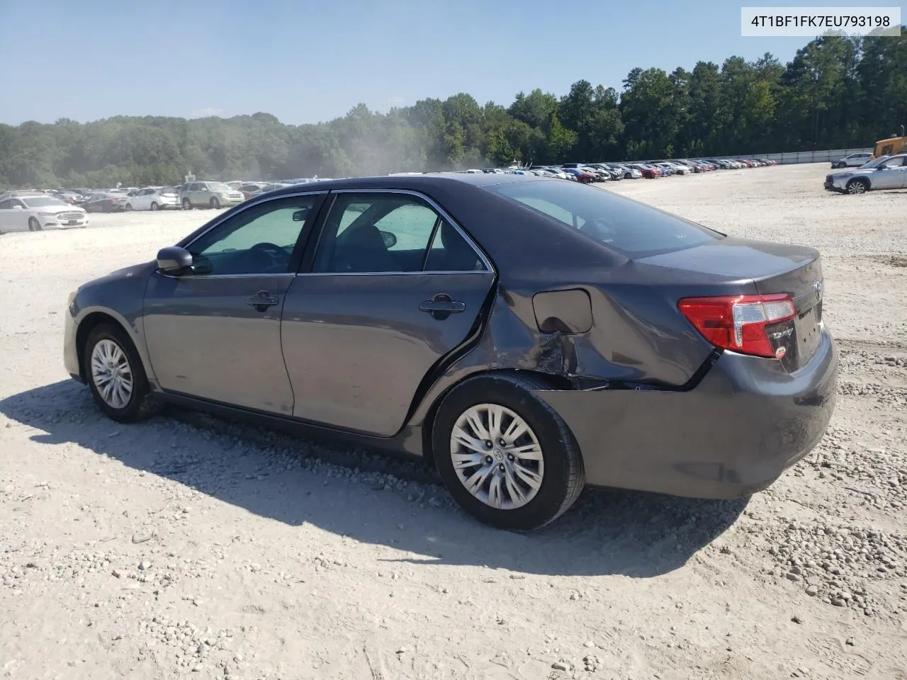 2014 Toyota Camry L VIN: 4T1BF1FK7EU793198 Lot: 69183814