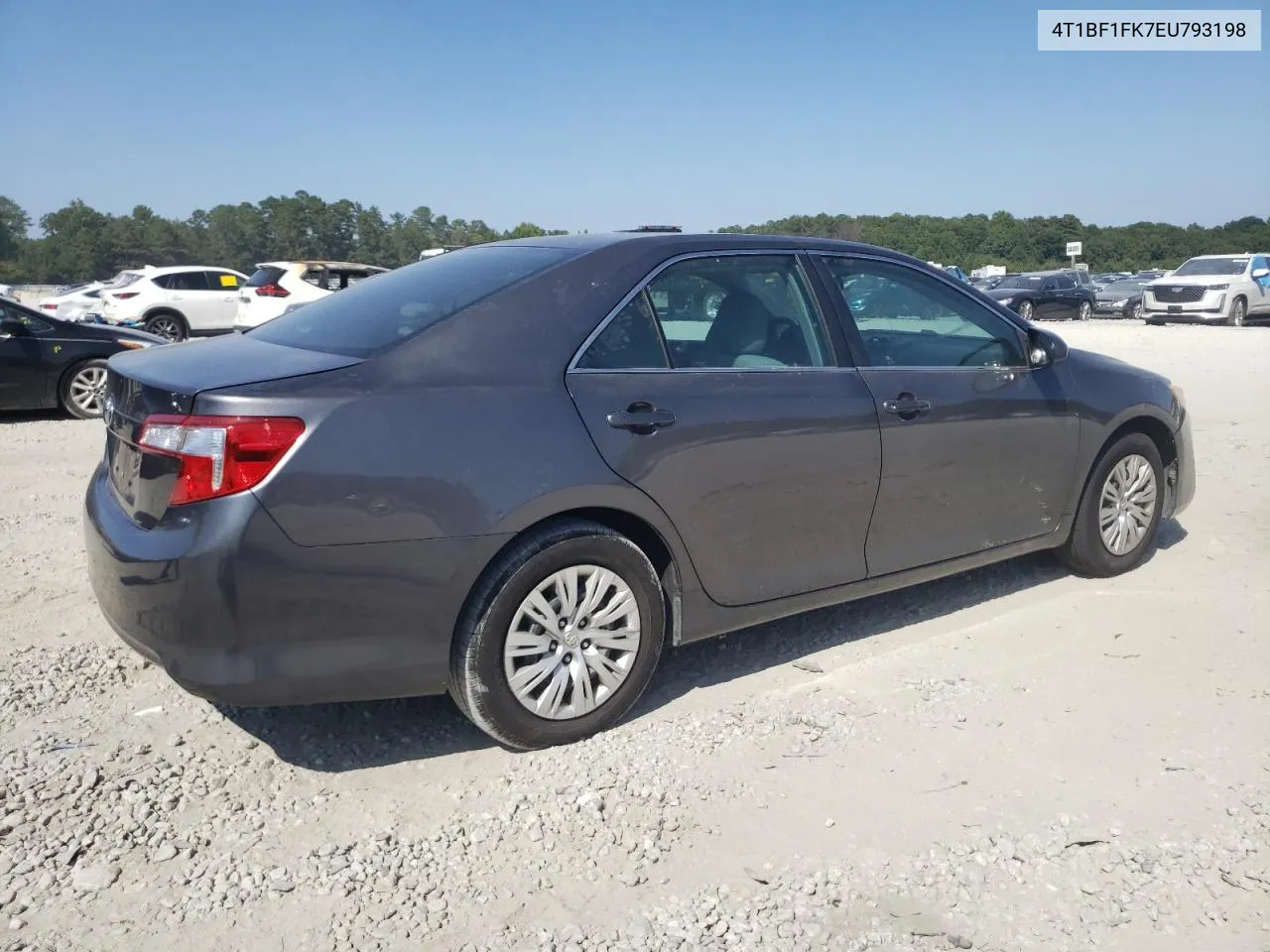 2014 Toyota Camry L VIN: 4T1BF1FK7EU793198 Lot: 69183814