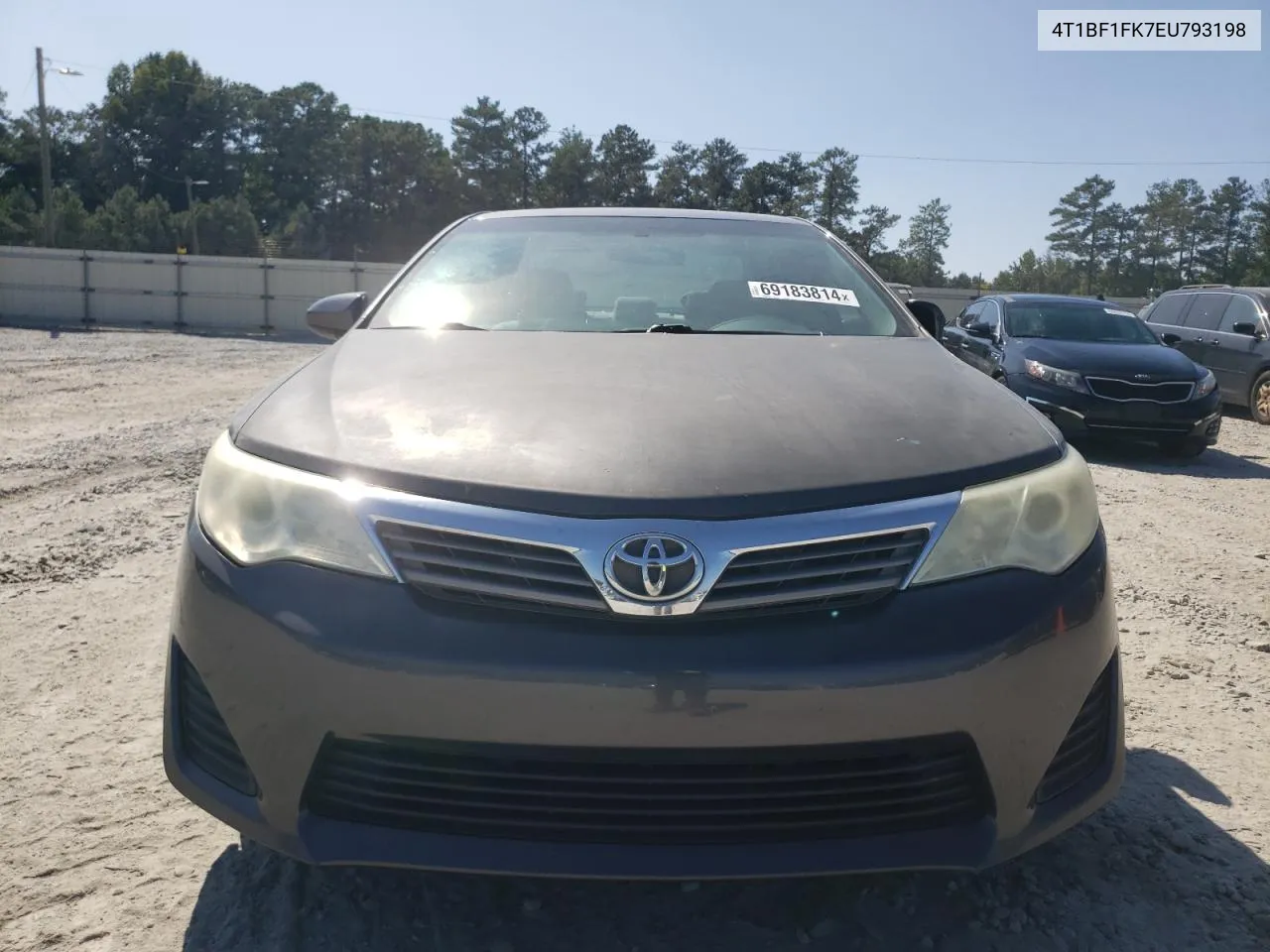 2014 Toyota Camry L VIN: 4T1BF1FK7EU793198 Lot: 69183814