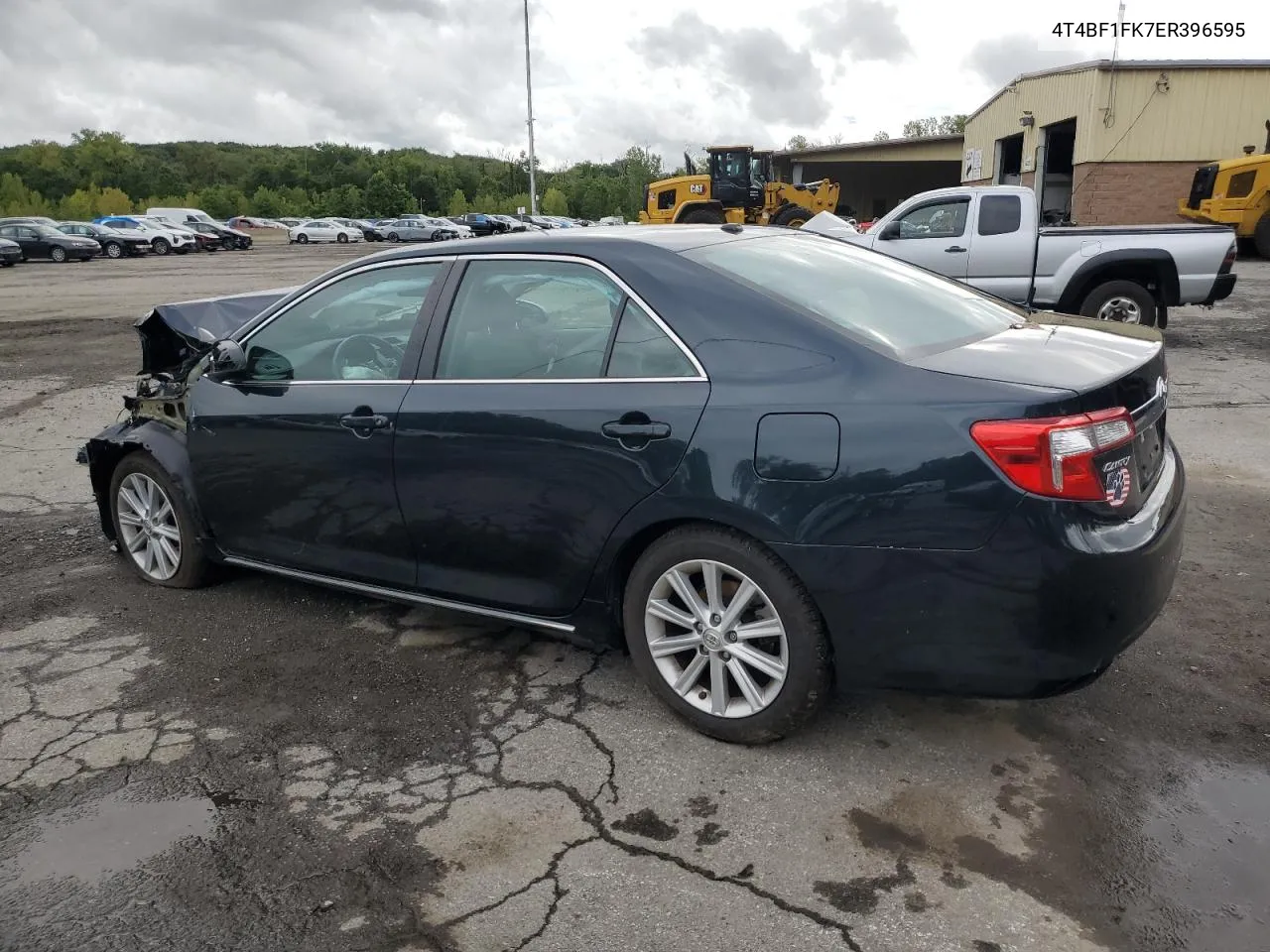 2014 Toyota Camry L VIN: 4T4BF1FK7ER396595 Lot: 69191424