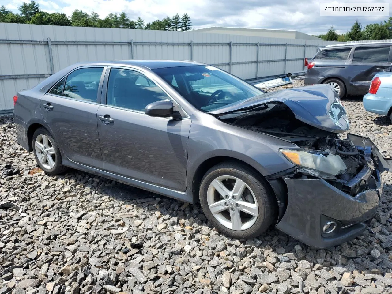 2014 Toyota Camry L VIN: 4T1BF1FK7EU767572 Lot: 69202934