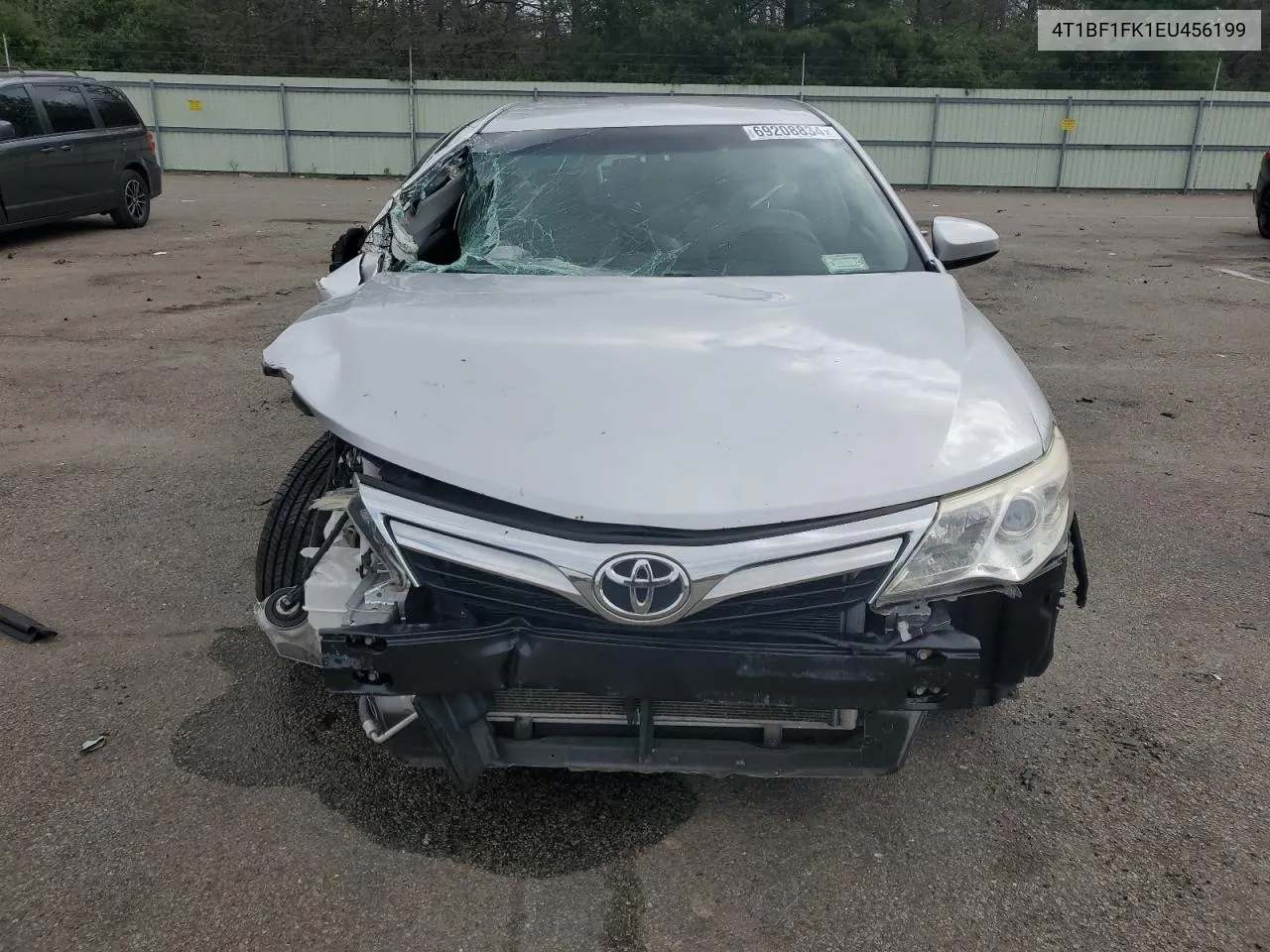 2014 Toyota Camry L VIN: 4T1BF1FK1EU456199 Lot: 69208834