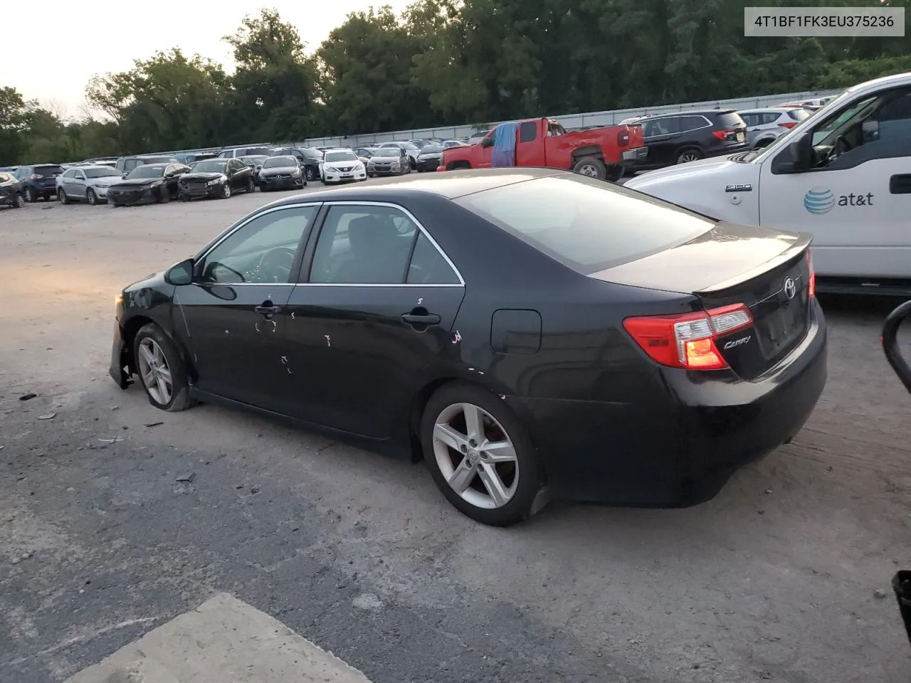 4T1BF1FK3EU375236 2014 Toyota Camry L