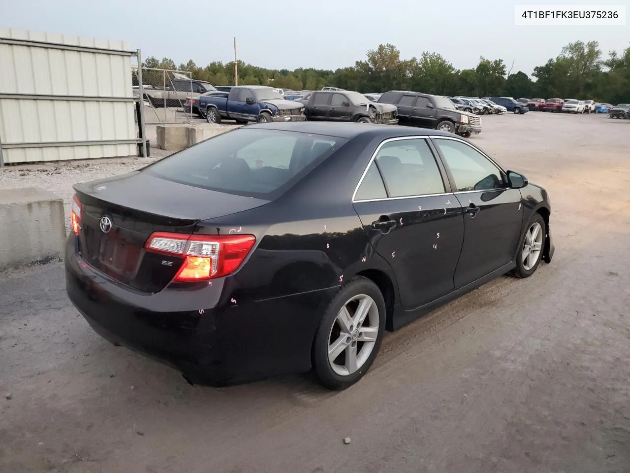 2014 Toyota Camry L VIN: 4T1BF1FK3EU375236 Lot: 69211094