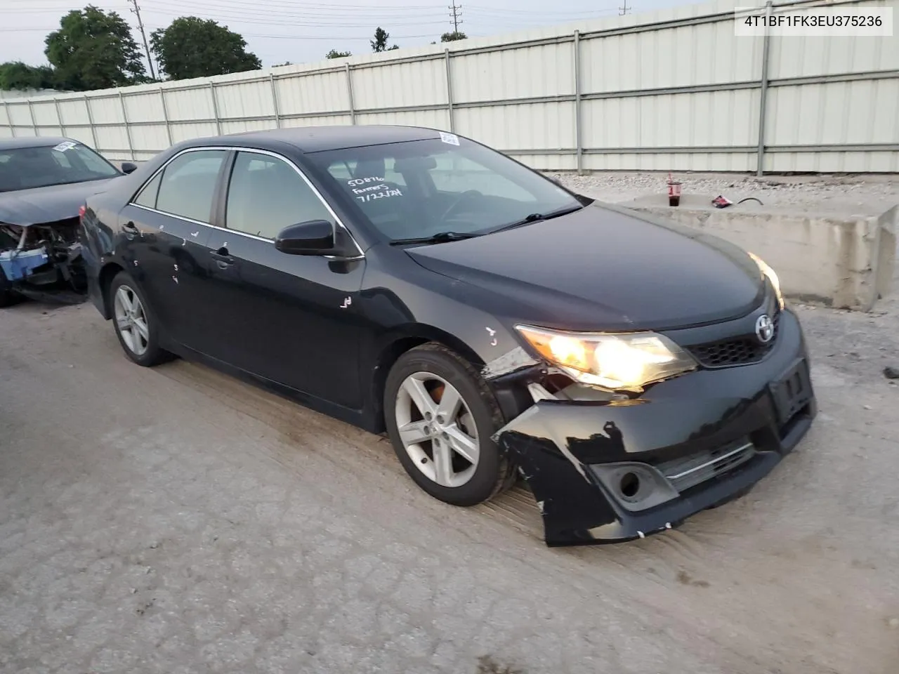 4T1BF1FK3EU375236 2014 Toyota Camry L