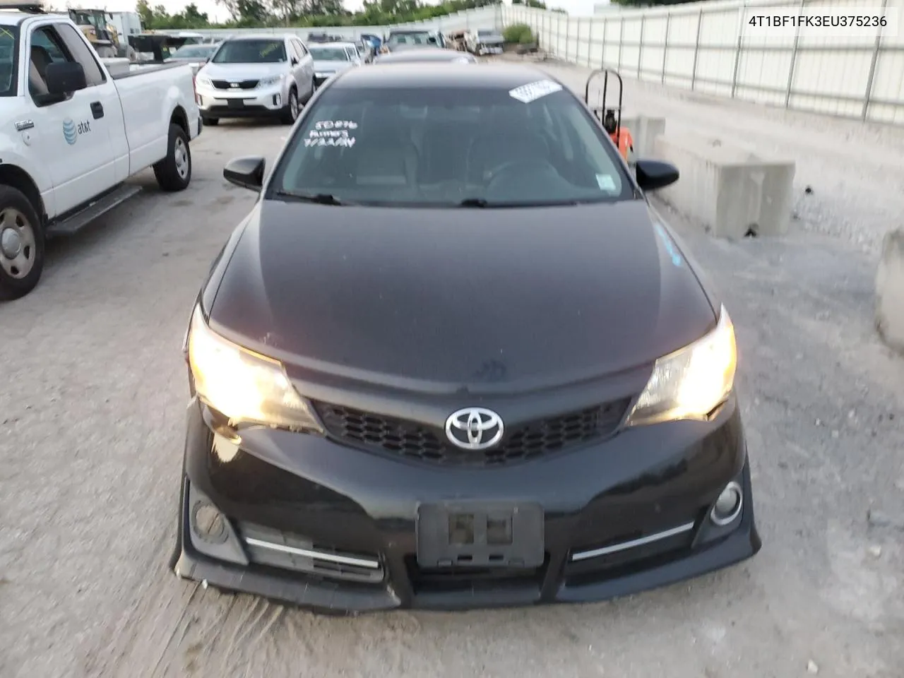 2014 Toyota Camry L VIN: 4T1BF1FK3EU375236 Lot: 69211094