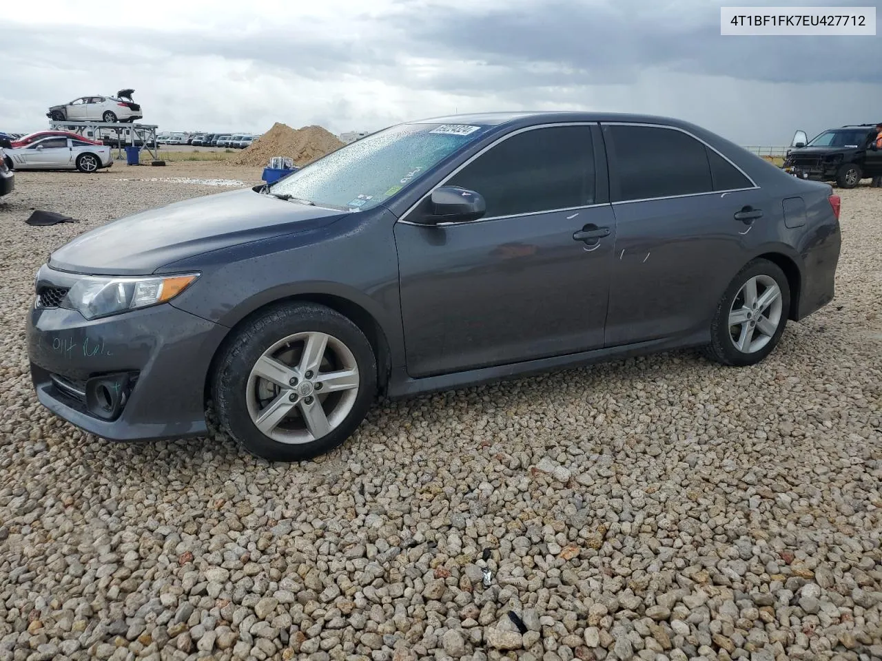 2014 Toyota Camry L VIN: 4T1BF1FK7EU427712 Lot: 69224324