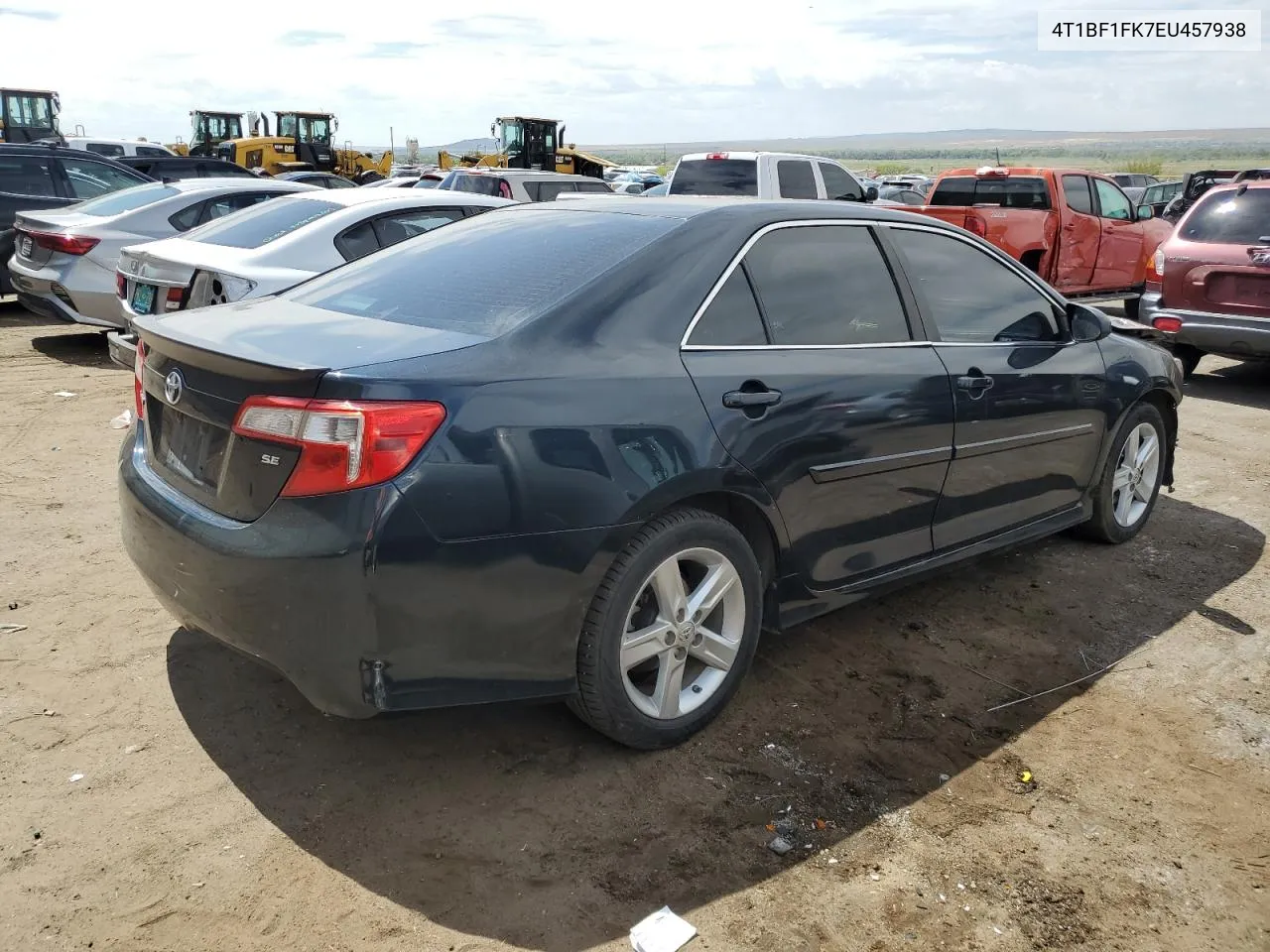 2014 Toyota Camry L VIN: 4T1BF1FK7EU457938 Lot: 69231024