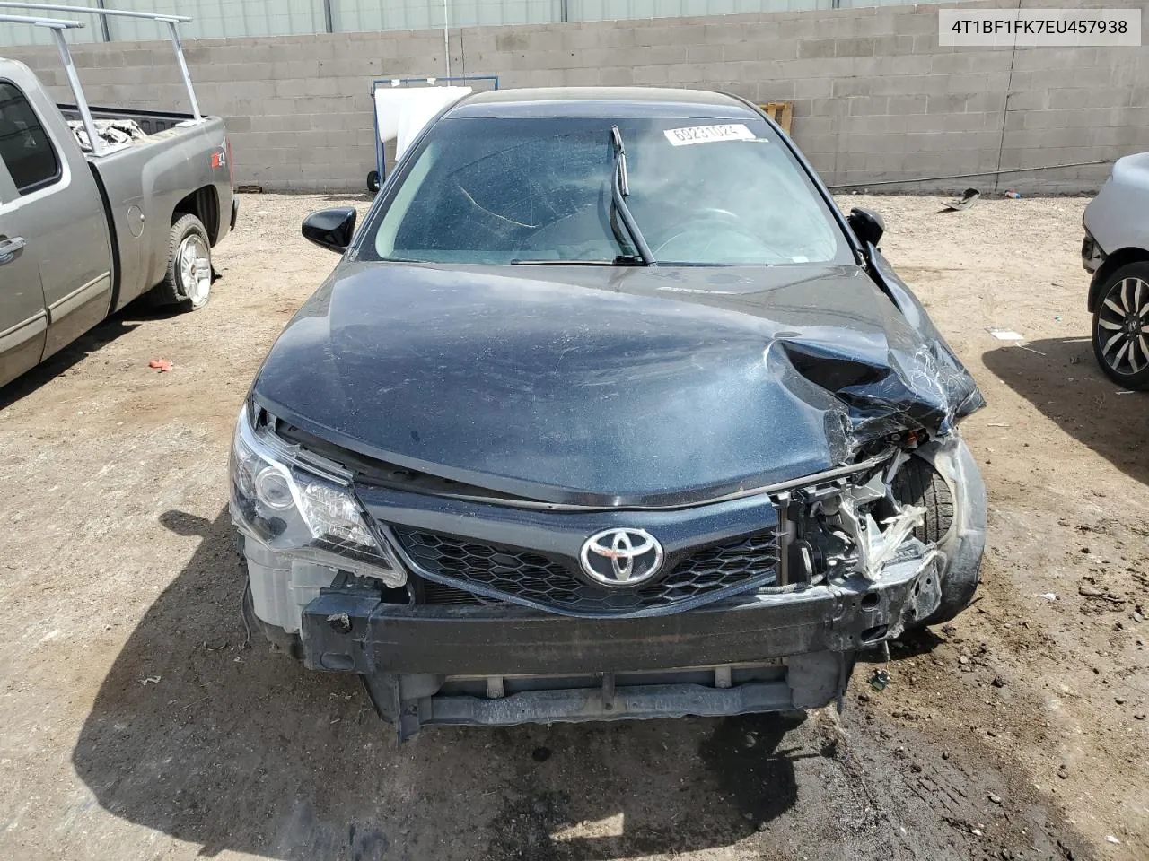 4T1BF1FK7EU457938 2014 Toyota Camry L