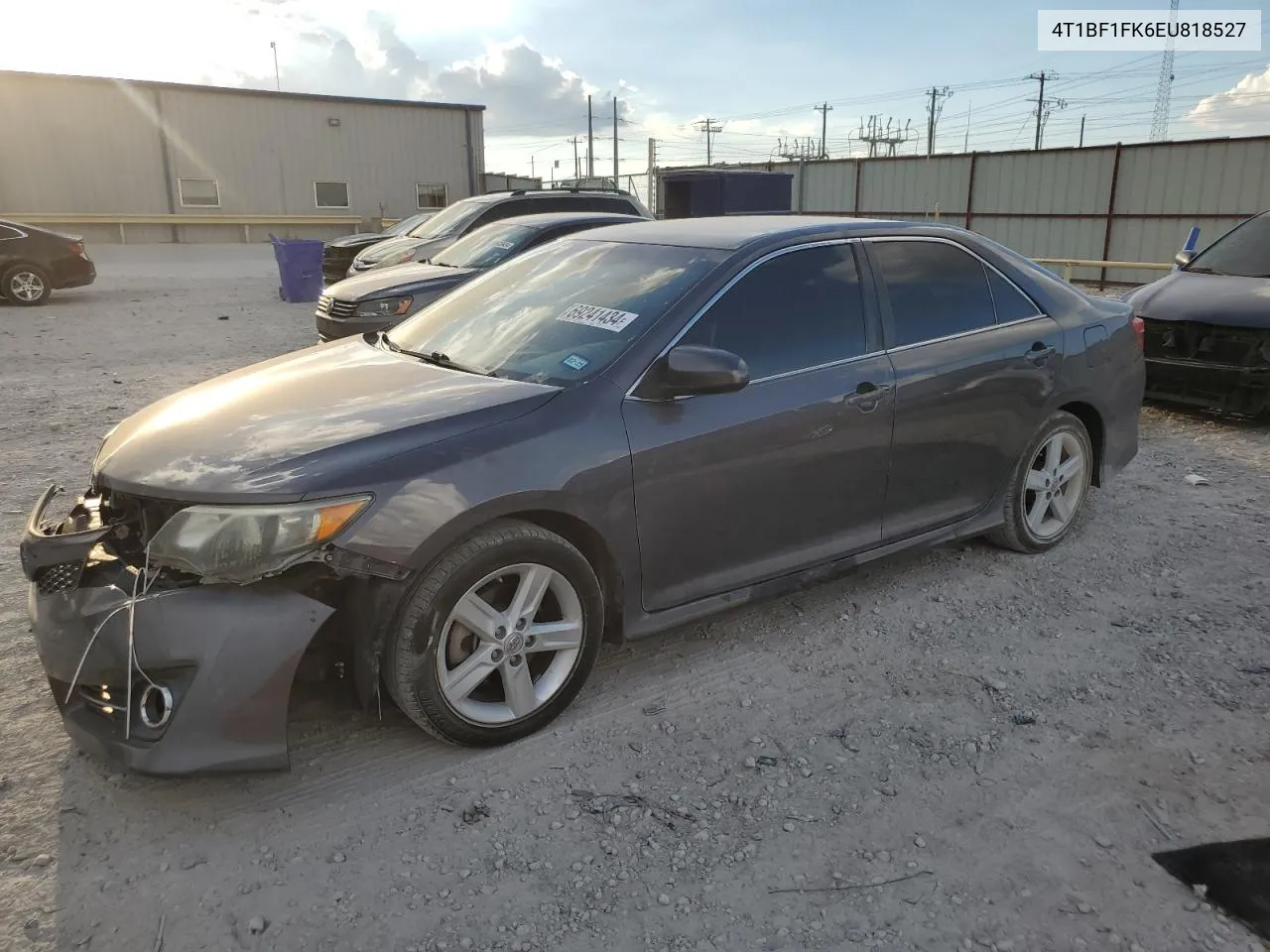 2014 Toyota Camry L VIN: 4T1BF1FK6EU818527 Lot: 69241434