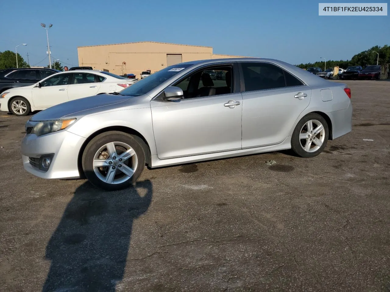 2014 Toyota Camry L VIN: 4T1BF1FK2EU425334 Lot: 69268274