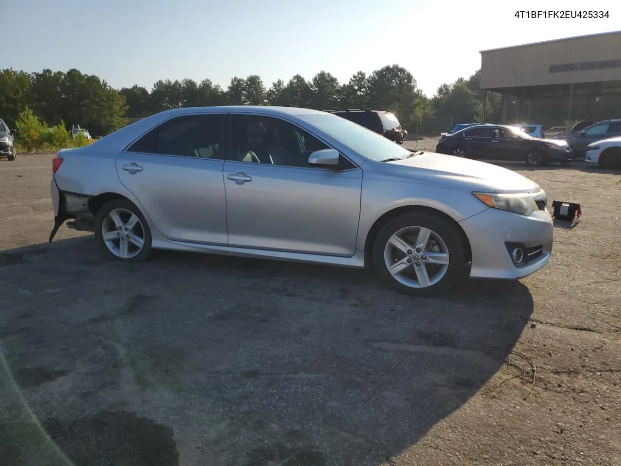 2014 Toyota Camry L VIN: 4T1BF1FK2EU425334 Lot: 69268274