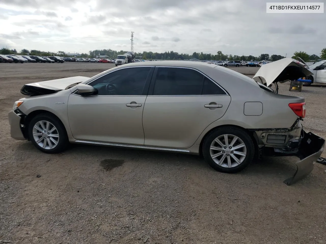 4T1BD1FKXEU114577 2014 Toyota Camry Hybrid