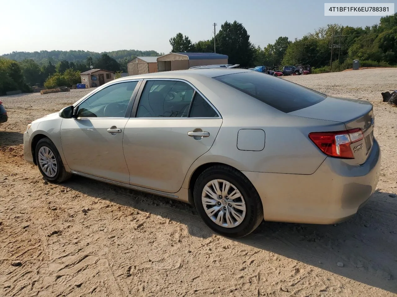 2014 Toyota Camry L VIN: 4T1BF1FK6EU788381 Lot: 69368294