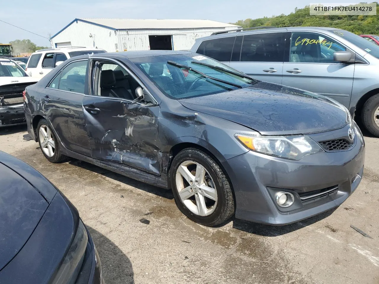 2014 Toyota Camry L VIN: 4T1BF1FK7EU414278 Lot: 69423544