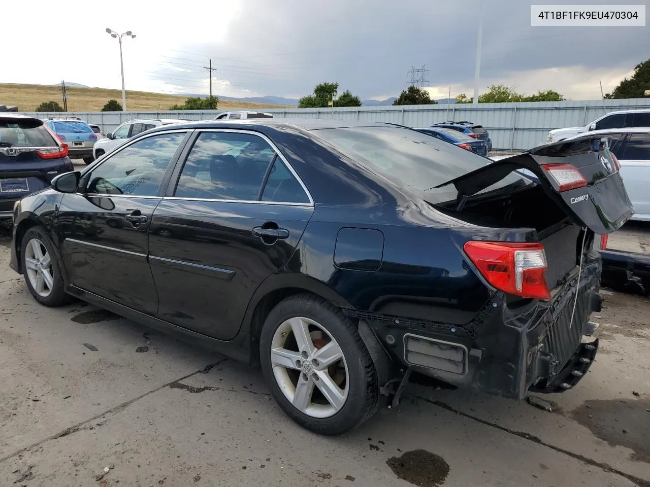 2014 Toyota Camry L VIN: 4T1BF1FK9EU470304 Lot: 69424194