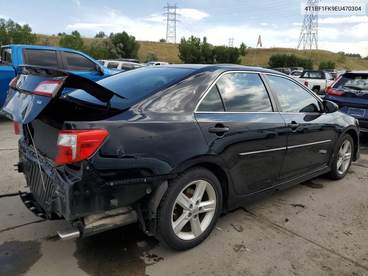 4T1BF1FK9EU470304 2014 Toyota Camry L