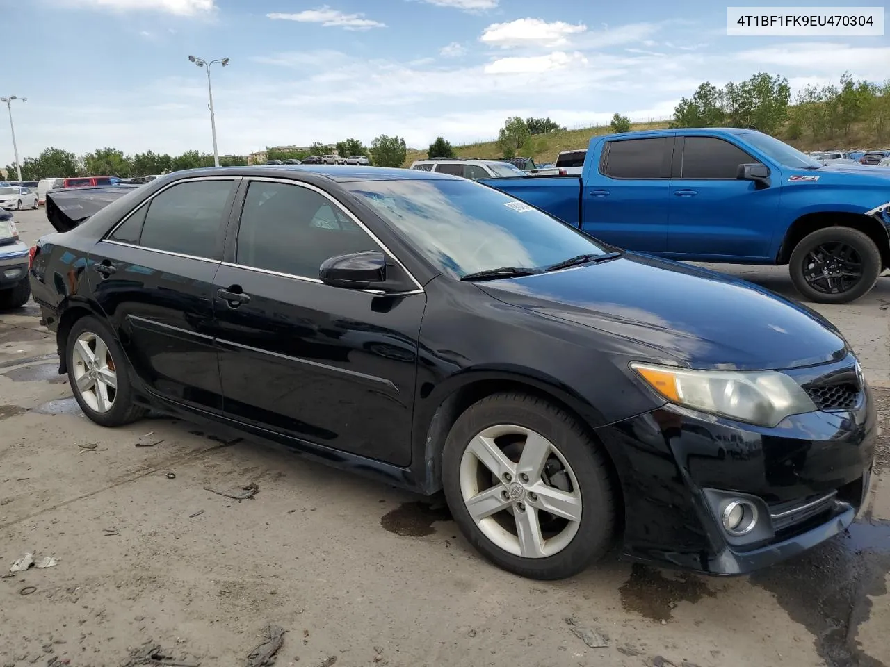 2014 Toyota Camry L VIN: 4T1BF1FK9EU470304 Lot: 69424194