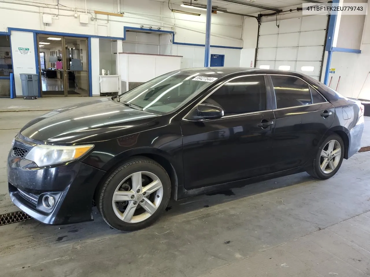 2014 Toyota Camry L VIN: 4T1BF1FK2EU779743 Lot: 69427844