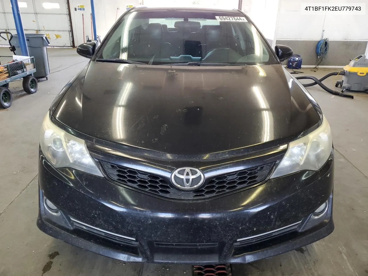 2014 Toyota Camry L VIN: 4T1BF1FK2EU779743 Lot: 69427844